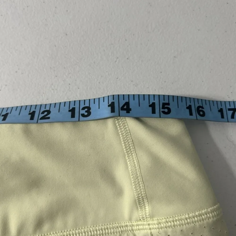 Athleta Shorts Womens Medium Green‎ Run With It Athleisure